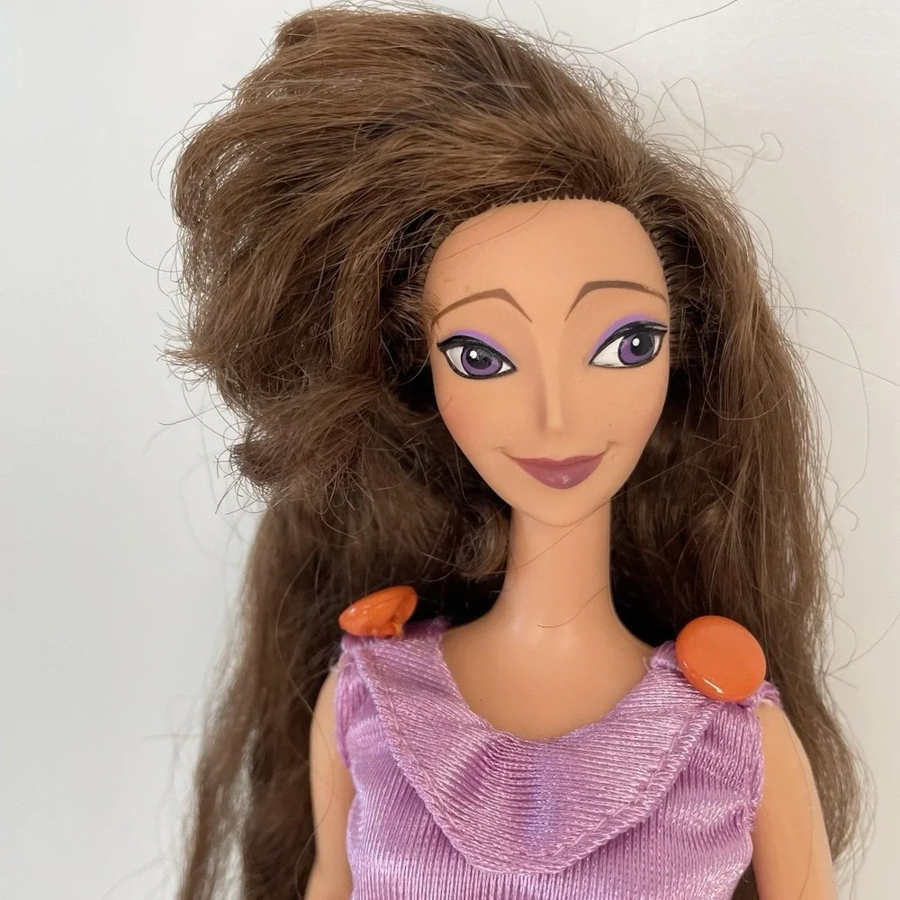 Hercules Megara Fashion Secrets Doll 1996 Vintage Disney
